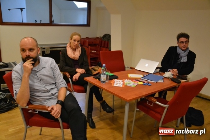 Zdjęcie w galerii na portalu naszraciborz.pl: Kultura w regionie - spotkanie partycypacyjne na Zamku Piastowskim wiadomości z regionu