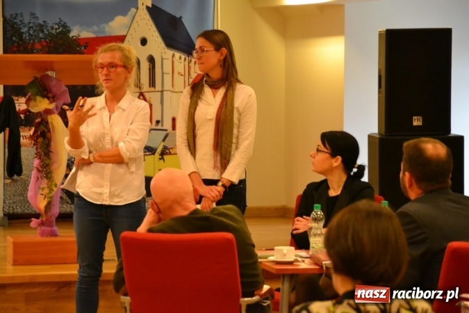 Zdjęcie w galerii na portalu naszraciborz.pl: Kultura w regionie - spotkanie partycypacyjne na Zamku Piastowskim wiadomości z regionu