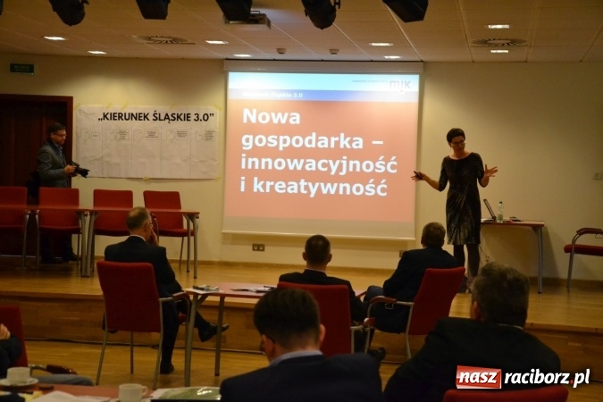 Zdjęcie w galerii na portalu naszraciborz.pl: Kultura w regionie - spotkanie partycypacyjne na Zamku Piastowskim wiadomości z regionu