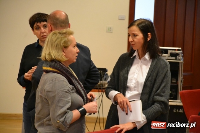 Zdjęcie w galerii na portalu naszraciborz.pl: Kultura w regionie - spotkanie partycypacyjne na Zamku Piastowskim wiadomości z regionu