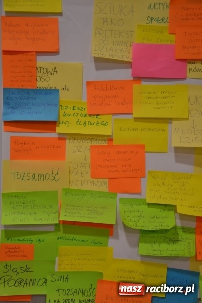 Zdjęcie w galerii na portalu naszraciborz.pl: Kultura w regionie - spotkanie partycypacyjne na Zamku Piastowskim wiadomości z regionu