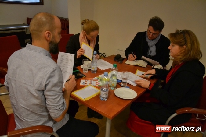 Zdjęcie w galerii na portalu naszraciborz.pl: Kultura w regionie - spotkanie partycypacyjne na Zamku Piastowskim wiadomości z regionu