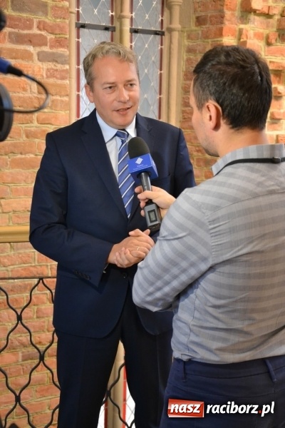 Zdjęcie w galerii na portalu naszraciborz.pl: Kultura w regionie - spotkanie partycypacyjne na Zamku Piastowskim wiadomości z regionu