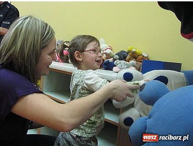 Zdjęcie w galerii na portalu naszraciborz.pl: Sznupek w raciborskim szpitalu wiadomości z regionu