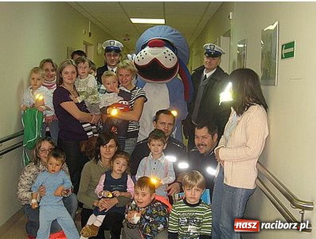 Zdjęcie w galerii na portalu naszraciborz.pl: Sznupek w raciborskim szpitalu wiadomości z regionu