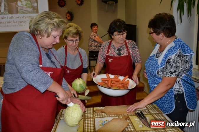 Zdjęcie w galerii na portalu naszraciborz.pl: Już kapusty pełna beczka…  wiadomości z regionu