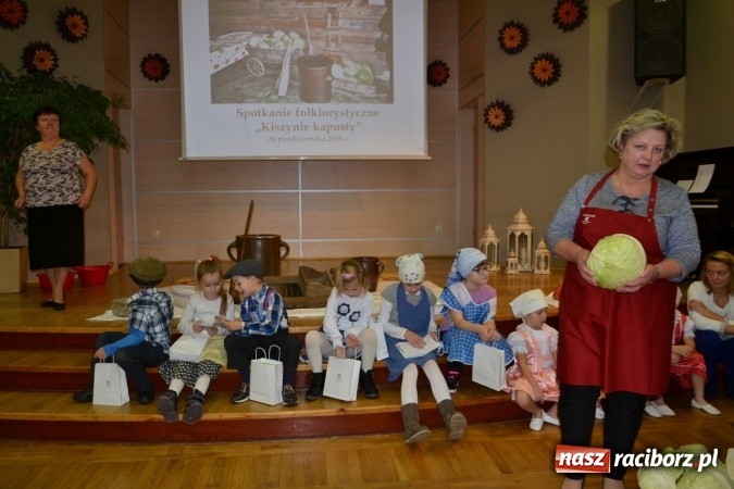 Zdjęcie w galerii na portalu naszraciborz.pl: Już kapusty pełna beczka…  wiadomości z regionu