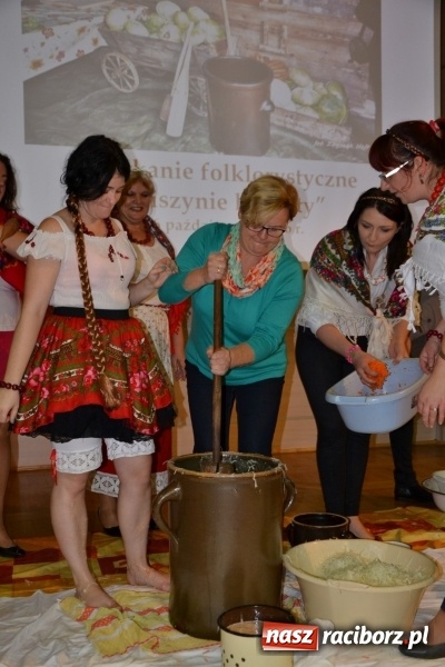 Zdjęcie w galerii na portalu naszraciborz.pl: Już kapusty pełna beczka…  wiadomości z regionu