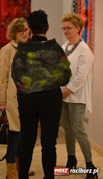 Zdjęcie w galerii na portalu naszraciborz.pl: W bajkowej krainie filcu i jedwabiu  wiadomości z regionu