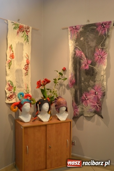 Zdjęcie w galerii na portalu naszraciborz.pl: W bajkowej krainie filcu i jedwabiu  wiadomości z regionu