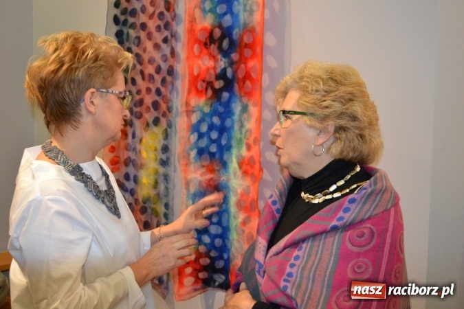 Zdjęcie w galerii na portalu naszraciborz.pl: W bajkowej krainie filcu i jedwabiu  wiadomości z regionu