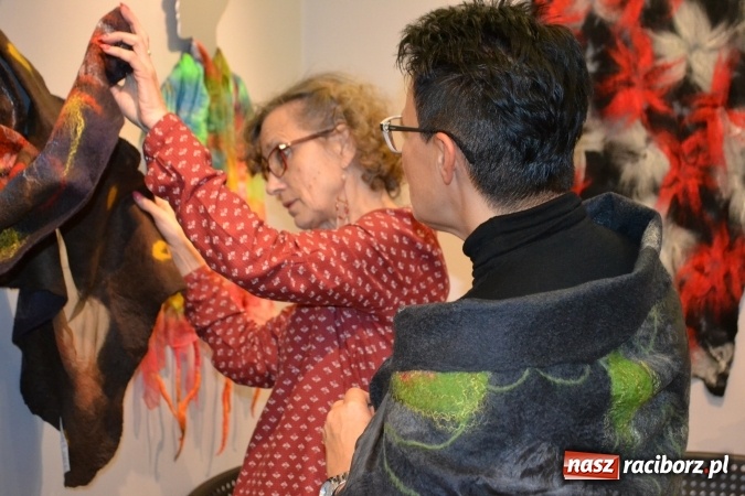 Zdjęcie w galerii na portalu naszraciborz.pl: W bajkowej krainie filcu i jedwabiu  wiadomości z regionu