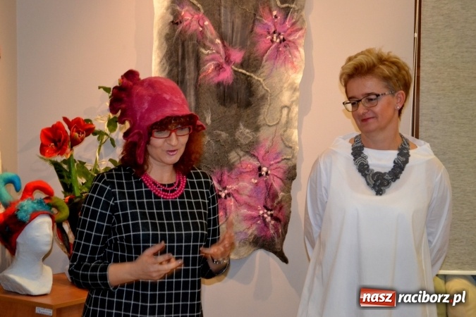 Zdjęcie w galerii na portalu naszraciborz.pl: W bajkowej krainie filcu i jedwabiu  wiadomości z regionu
