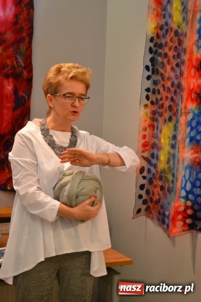 Zdjęcie w galerii na portalu naszraciborz.pl: W bajkowej krainie filcu i jedwabiu  wiadomości z regionu