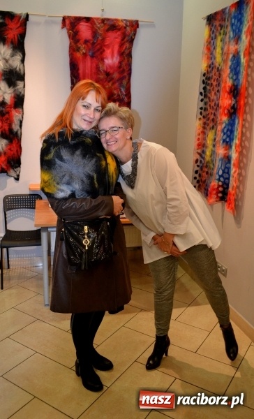 Zdjęcie w galerii na portalu naszraciborz.pl: W bajkowej krainie filcu i jedwabiu  wiadomości z regionu