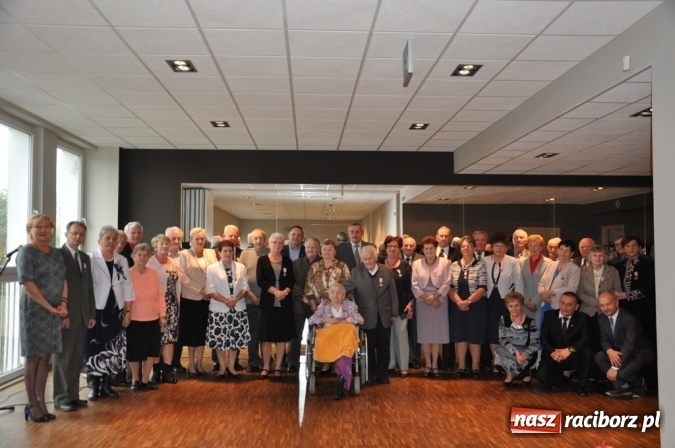 Zdjęcie w galerii na portalu naszraciborz.pl: Złote Gody w Kuźni Raciborskiej. Na bankiecie u burmistrza  wiadomości z regionu