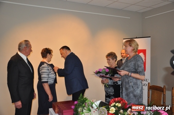 Zdjęcie w galerii na portalu naszraciborz.pl: Złote Gody w Kuźni Raciborskiej. Na bankiecie u burmistrza  wiadomości z regionu