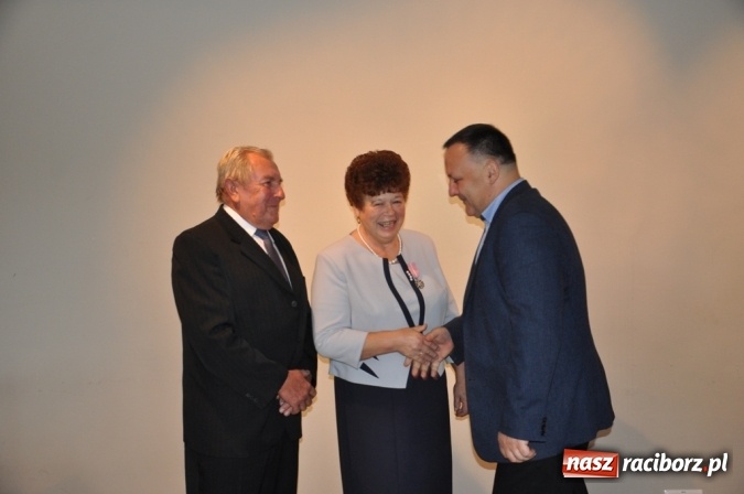 Zdjęcie w galerii na portalu naszraciborz.pl: Złote Gody w Kuźni Raciborskiej. Na bankiecie u burmistrza  wiadomości z regionu