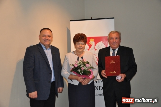 Zdjęcie w galerii na portalu naszraciborz.pl: Złote Gody w Kuźni Raciborskiej. Na bankiecie u burmistrza  wiadomości z regionu