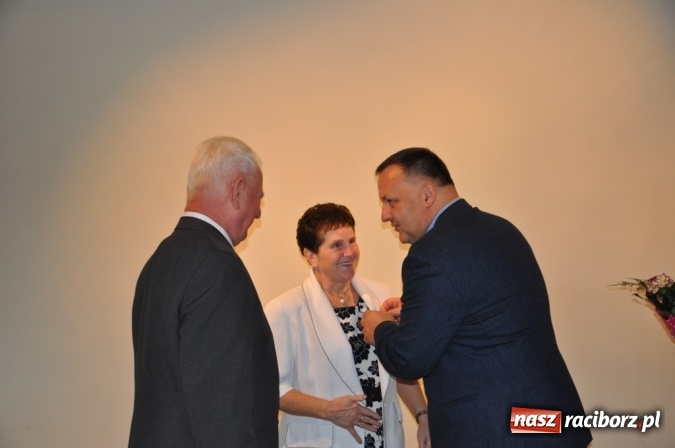 Zdjęcie w galerii na portalu naszraciborz.pl: Złote Gody w Kuźni Raciborskiej. Na bankiecie u burmistrza  wiadomości z regionu