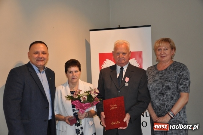 Zdjęcie w galerii na portalu naszraciborz.pl: Złote Gody w Kuźni Raciborskiej. Na bankiecie u burmistrza  wiadomości z regionu