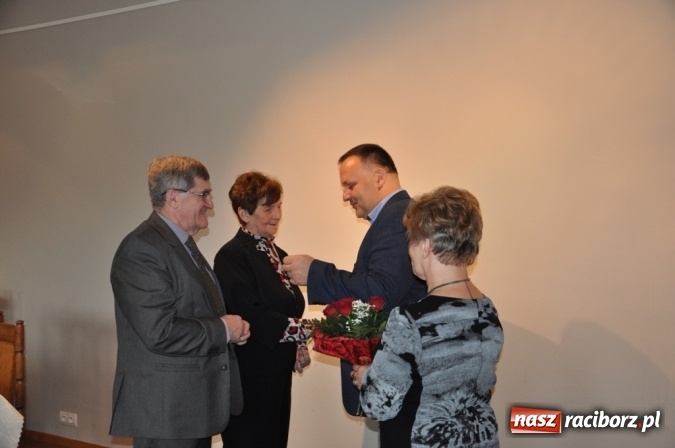 Zdjęcie w galerii na portalu naszraciborz.pl: Złote Gody w Kuźni Raciborskiej. Na bankiecie u burmistrza  wiadomości z regionu