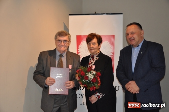 Zdjęcie w galerii na portalu naszraciborz.pl: Złote Gody w Kuźni Raciborskiej. Na bankiecie u burmistrza  wiadomości z regionu