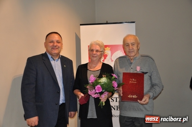 Zdjęcie w galerii na portalu naszraciborz.pl: Złote Gody w Kuźni Raciborskiej. Na bankiecie u burmistrza  wiadomości z regionu