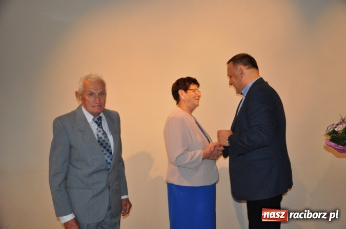 Zdjęcie w galerii na portalu naszraciborz.pl: Złote Gody w Kuźni Raciborskiej. Na bankiecie u burmistrza  wiadomości z regionu
