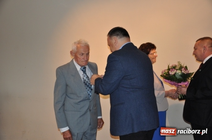 Zdjęcie w galerii na portalu naszraciborz.pl: Złote Gody w Kuźni Raciborskiej. Na bankiecie u burmistrza  wiadomości z regionu