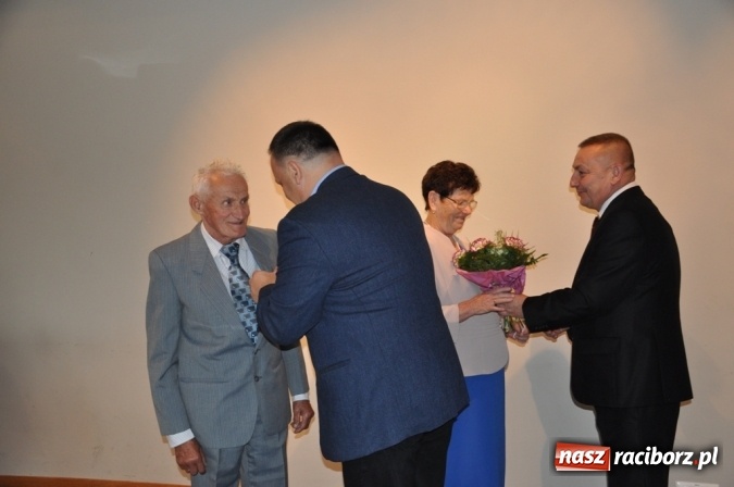 Zdjęcie w galerii na portalu naszraciborz.pl: Złote Gody w Kuźni Raciborskiej. Na bankiecie u burmistrza  wiadomości z regionu