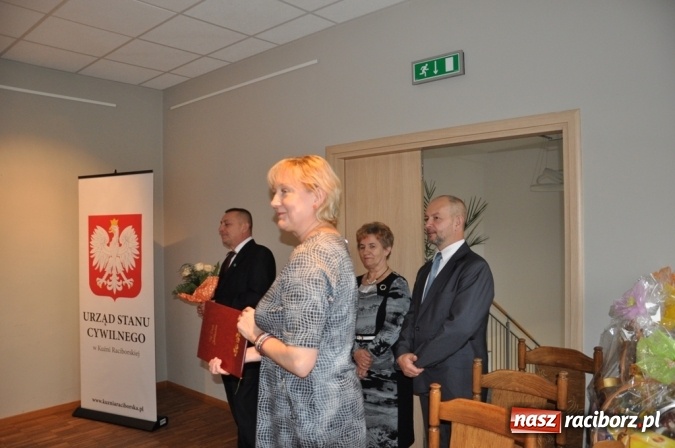 Zdjęcie w galerii na portalu naszraciborz.pl: Złote Gody w Kuźni Raciborskiej. Na bankiecie u burmistrza  wiadomości z regionu