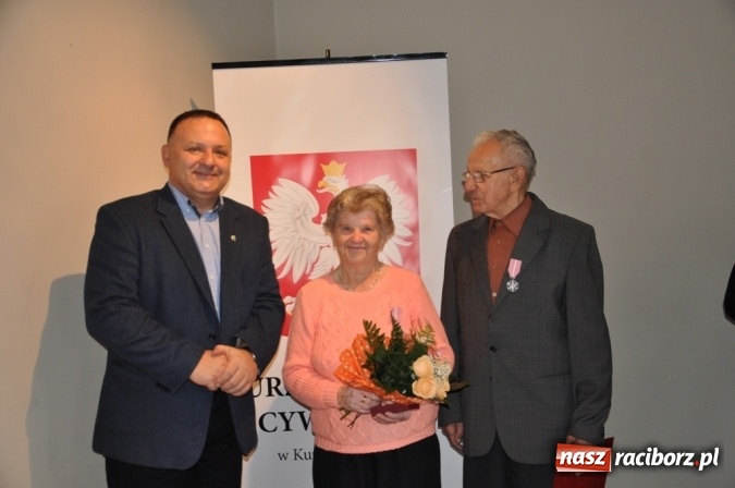 Zdjęcie w galerii na portalu naszraciborz.pl: Złote Gody w Kuźni Raciborskiej. Na bankiecie u burmistrza  wiadomości z regionu