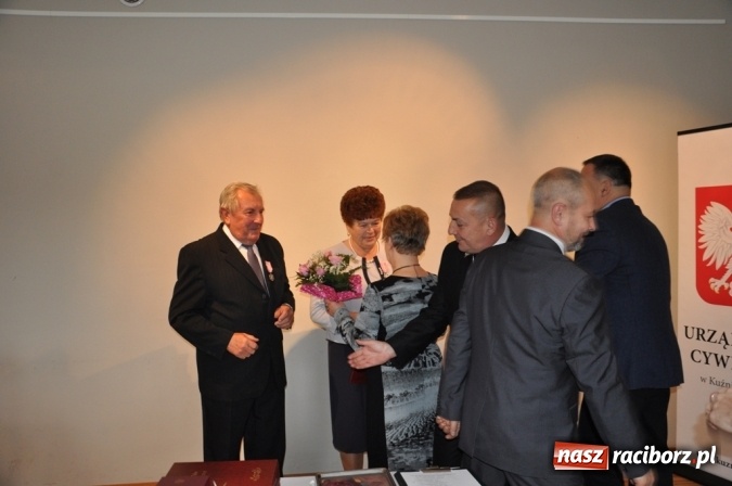 Zdjęcie w galerii na portalu naszraciborz.pl: Złote Gody w Kuźni Raciborskiej. Na bankiecie u burmistrza  wiadomości z regionu