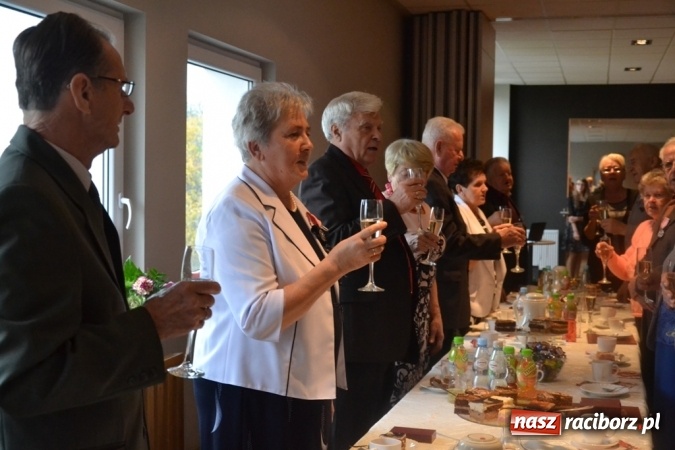 Zdjęcie w galerii na portalu naszraciborz.pl: Złote Gody w Kuźni Raciborskiej. Na bankiecie u burmistrza  wiadomości z regionu