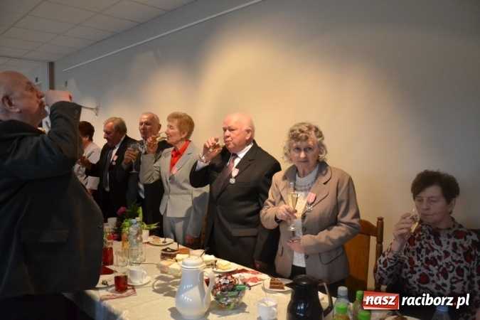 Zdjęcie w galerii na portalu naszraciborz.pl: Złote Gody w Kuźni Raciborskiej. Na bankiecie u burmistrza  wiadomości z regionu
