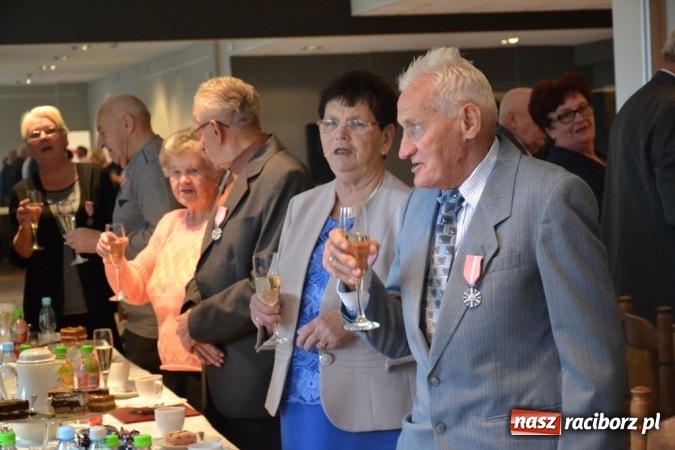 Zdjęcie w galerii na portalu naszraciborz.pl: Złote Gody w Kuźni Raciborskiej. Na bankiecie u burmistrza  wiadomości z regionu