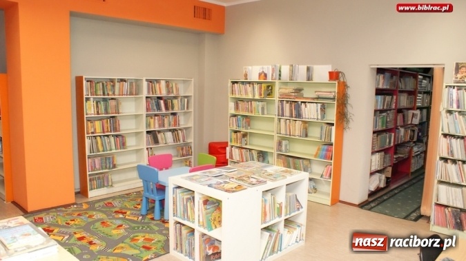Zdjęcie w galerii na portalu naszraciborz.pl: Twoja biblioteka - bliżej niż myślisz!  wiadomości z regionu