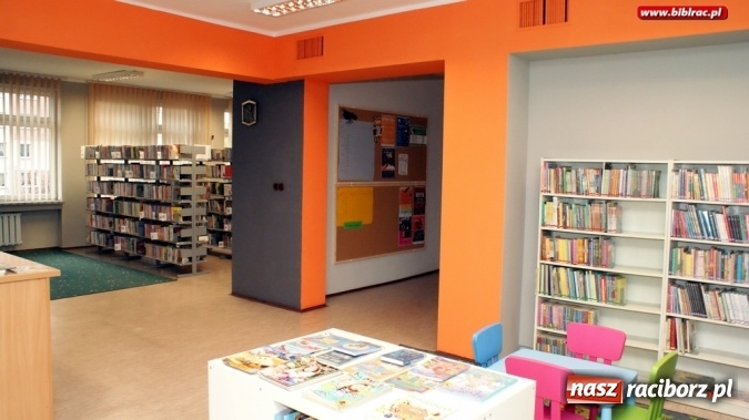 Zdjęcie w galerii na portalu naszraciborz.pl: Twoja biblioteka - bliżej niż myślisz!  wiadomości z regionu