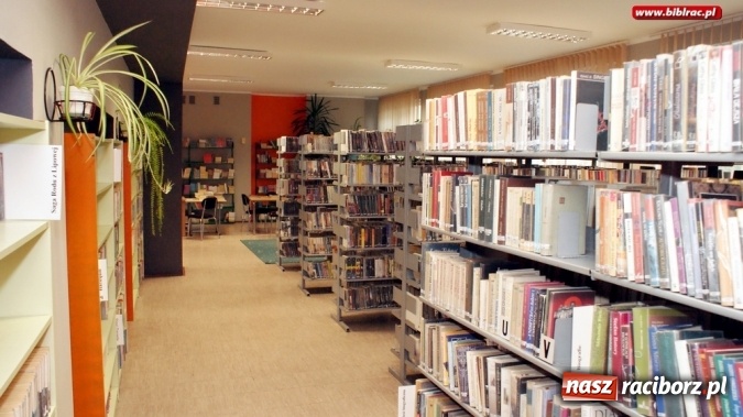 Zdjęcie w galerii na portalu naszraciborz.pl: Twoja biblioteka - bliżej niż myślisz!  wiadomości z regionu