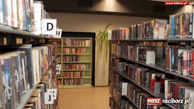 Zdjęcie w galerii na portalu naszraciborz.pl: Twoja biblioteka - bliżej niż myślisz!  wiadomości z regionu
