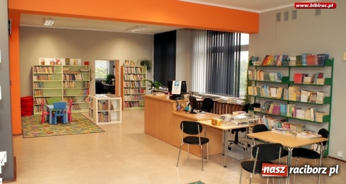 Zdjęcie w galerii na portalu naszraciborz.pl: Twoja biblioteka - bliżej niż myślisz!  wiadomości z regionu