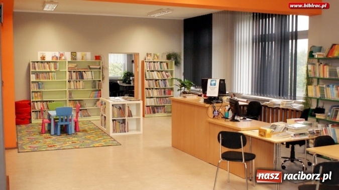 Zdjęcie w galerii na portalu naszraciborz.pl: Twoja biblioteka - bliżej niż myślisz!  wiadomości z regionu