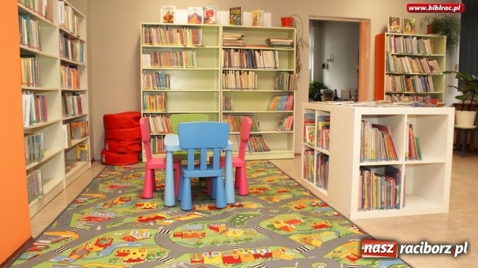 Zdjęcie w galerii na portalu naszraciborz.pl: Twoja biblioteka - bliżej niż myślisz!  wiadomości z regionu