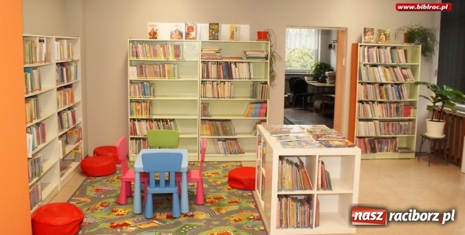 Zdjęcie w galerii na portalu naszraciborz.pl: Twoja biblioteka - bliżej niż myślisz!  wiadomości z regionu