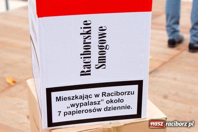 Zdjęcie w galerii na portalu naszraciborz.pl: Wszyscy oddychamy tym samym... Konferencja Raciborskiego Alarmu Smogowego wiadomości z regionu