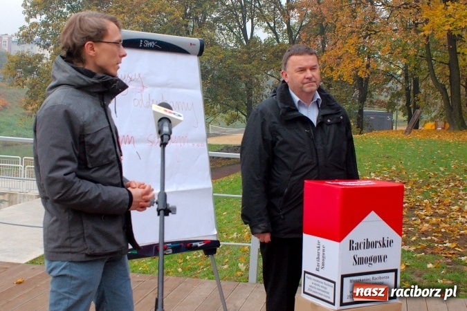 Zdjęcie w galerii na portalu naszraciborz.pl: Wszyscy oddychamy tym samym... Konferencja Raciborskiego Alarmu Smogowego wiadomości z regionu