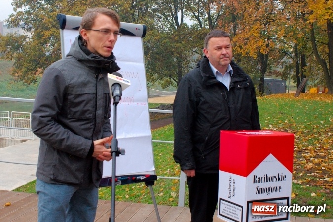 Zdjęcie w galerii na portalu naszraciborz.pl: Wszyscy oddychamy tym samym... Konferencja Raciborskiego Alarmu Smogowego wiadomości z regionu