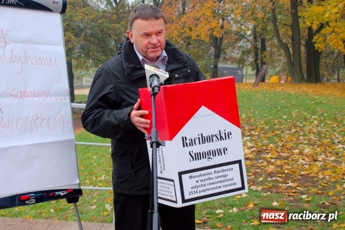 Zdjęcie w galerii na portalu naszraciborz.pl: Wszyscy oddychamy tym samym... Konferencja Raciborskiego Alarmu Smogowego wiadomości z regionu
