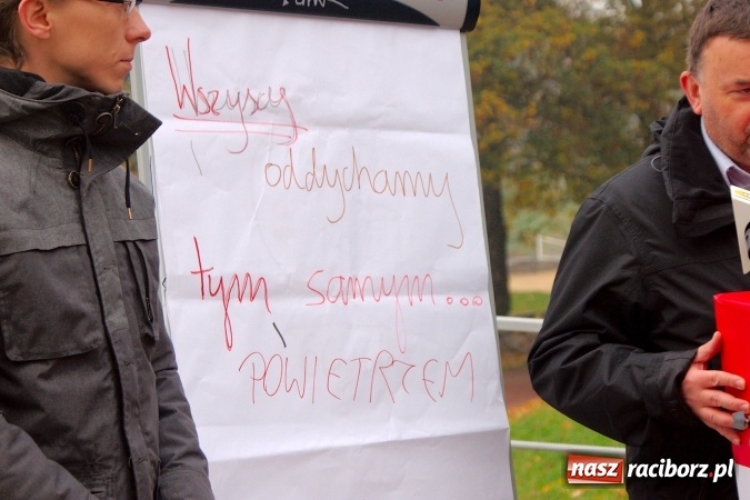 Zdjęcie w galerii na portalu naszraciborz.pl: Wszyscy oddychamy tym samym... Konferencja Raciborskiego Alarmu Smogowego wiadomości z regionu